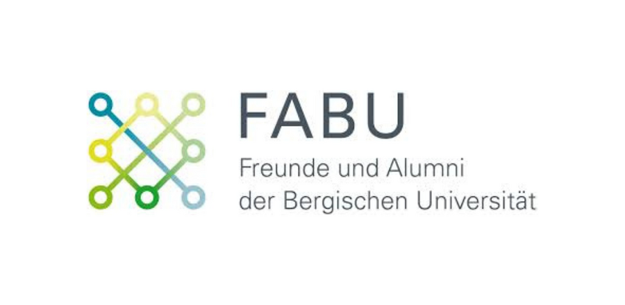 Logo of the Friends and Alumni of the University of Wuppertal